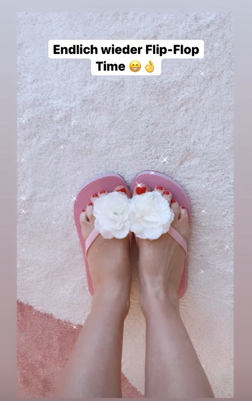 Daniela Katzenberger Feet